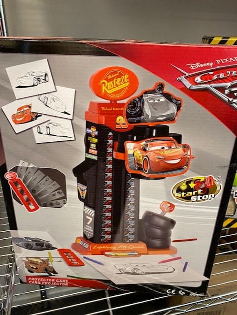 Disney Cars Drawing Projector - The Mega Toy Auction