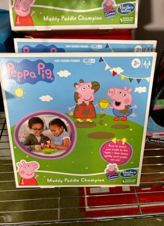 Peppa Pig Muddle Puddles Game | The Mega Toy Auction