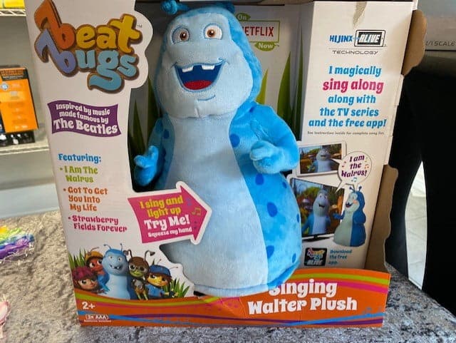 Singing best sale walter plush