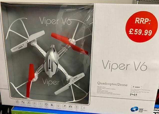 viper v6 drone